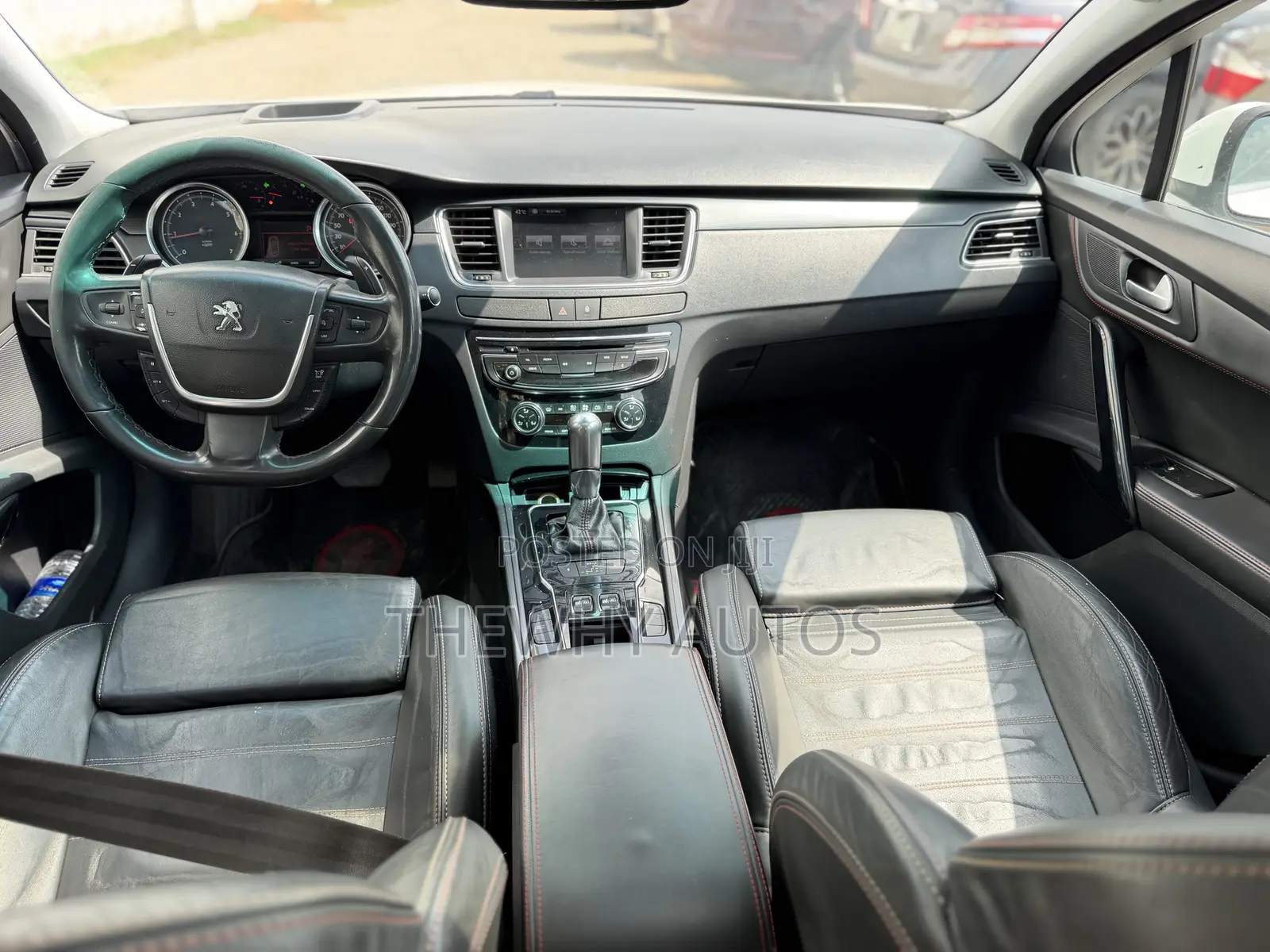 Peugeot 508 2018 White