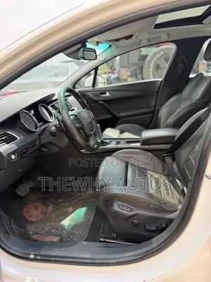 Peugeot 508 2018 White