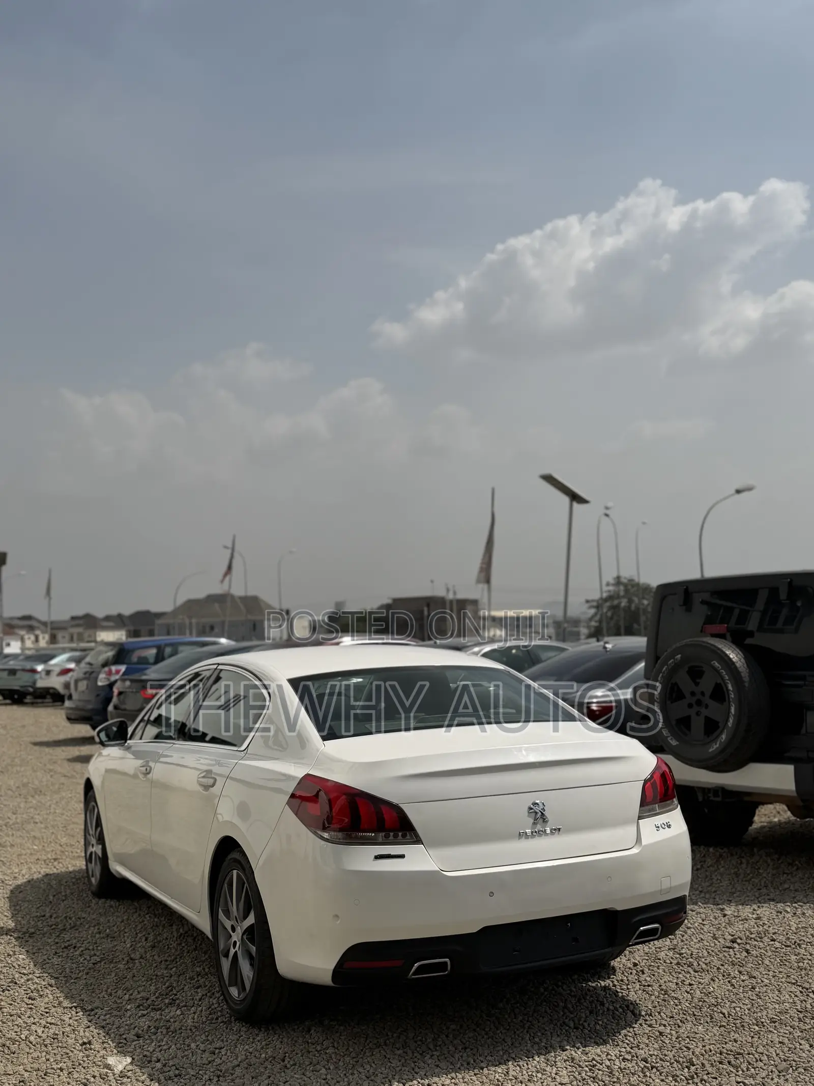 Peugeot 508 2018 White