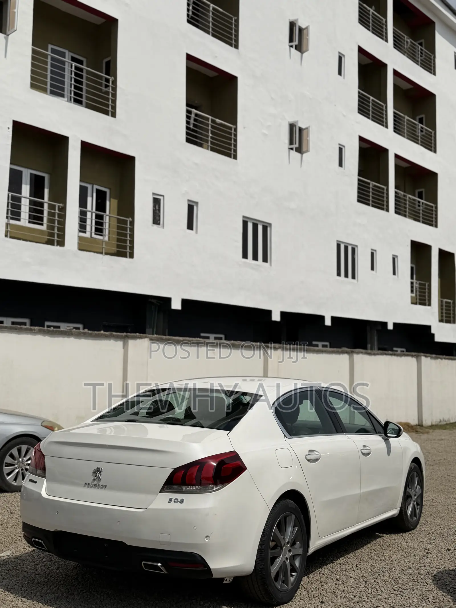 Peugeot 508 2018 White