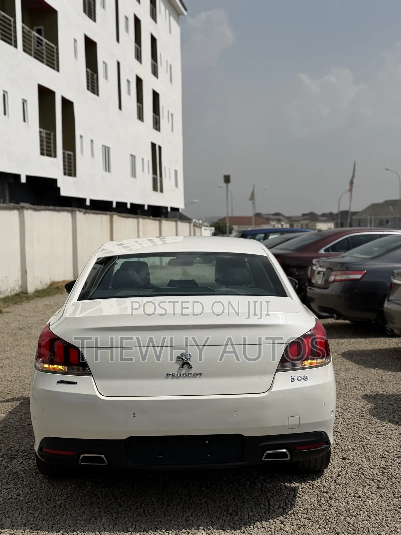 Peugeot 508 2018 White