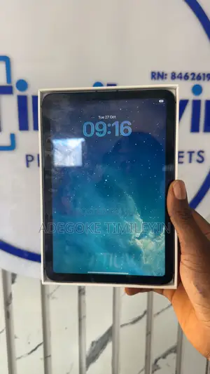 Apple iPad mini 6 64 GB Black