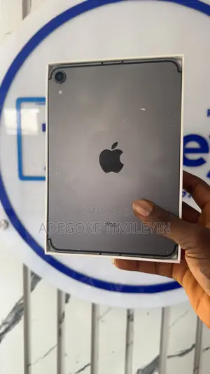 Apple iPad mini 6 64 GB Black