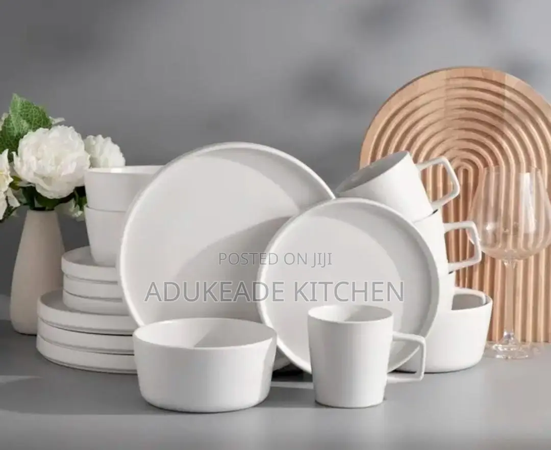16 Pieces Stoneware Dinner Sets