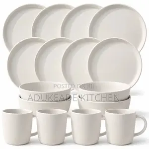 16 Pieces Stoneware Dinner Sets