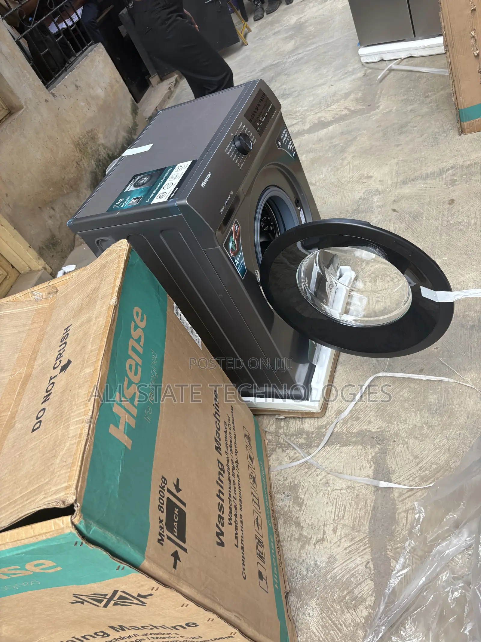 Hisense WFQP7012T 7KG Laundry Machine With LED Panel