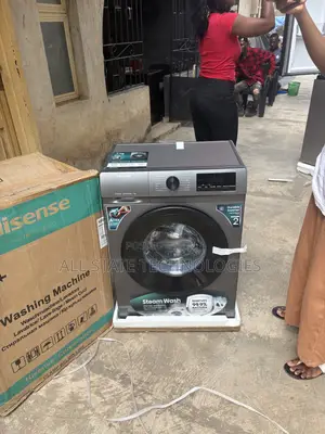 Hisense WFQP7012T 7KG Laundry Machine With LED Panel