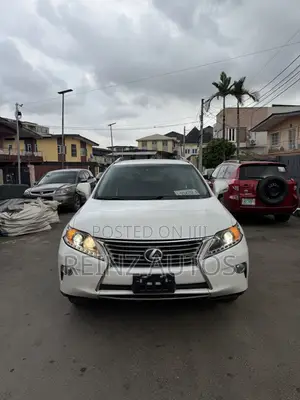 Lexus RX 350 AWD 2013 White
