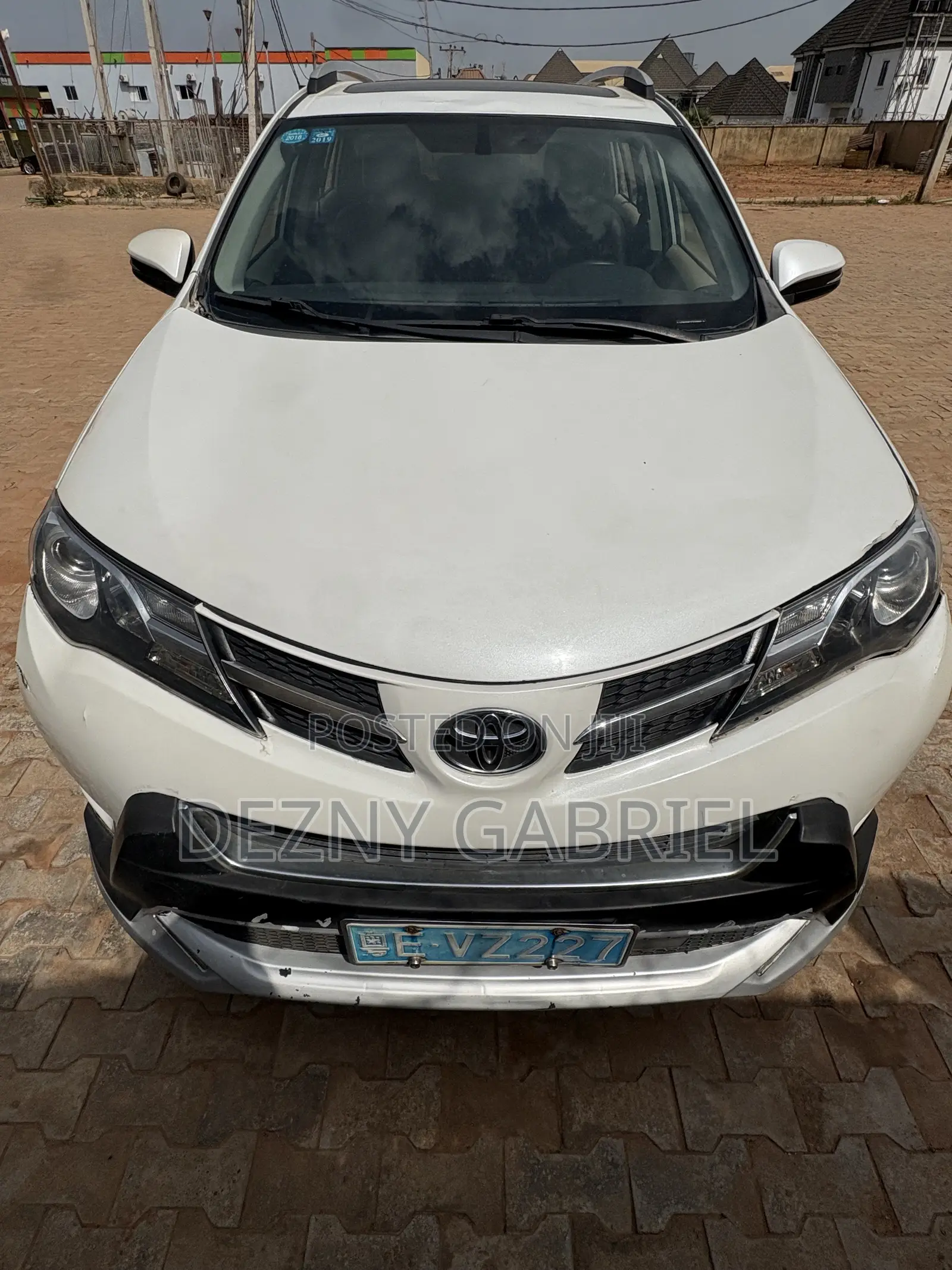 Toyota RAV4 2016 White