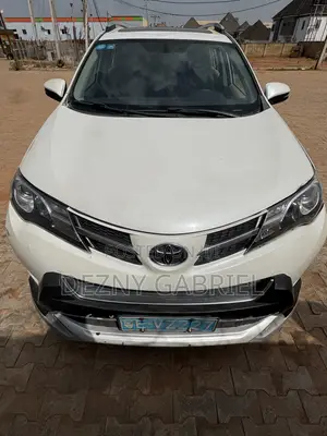 Toyota RAV4 2016 White