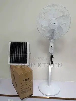 16 Inches Solar Fan