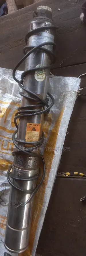 Submersible Pumping Machine