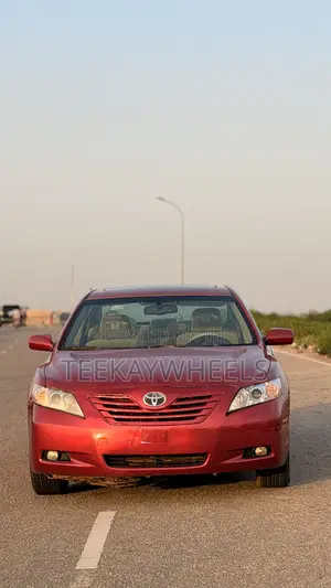 Toyota Camry XLE 4dr Sedan (2.4L 4cyl 5A) 2007 Red