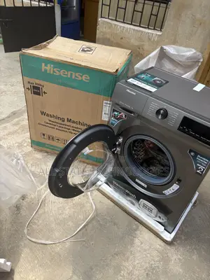 Hisense Front Loader Washing Machine Model WFQP7012T
