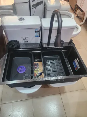 Smart Kitchen Sink