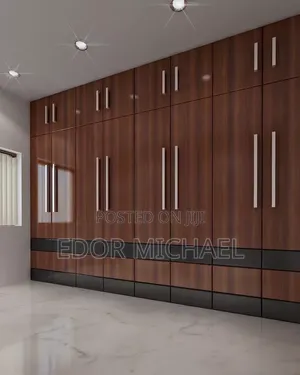 Standard 8 Doors Wardrobe, Abuja Guzape