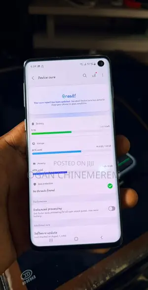 Samsung Galaxy S10 128 GB Blue