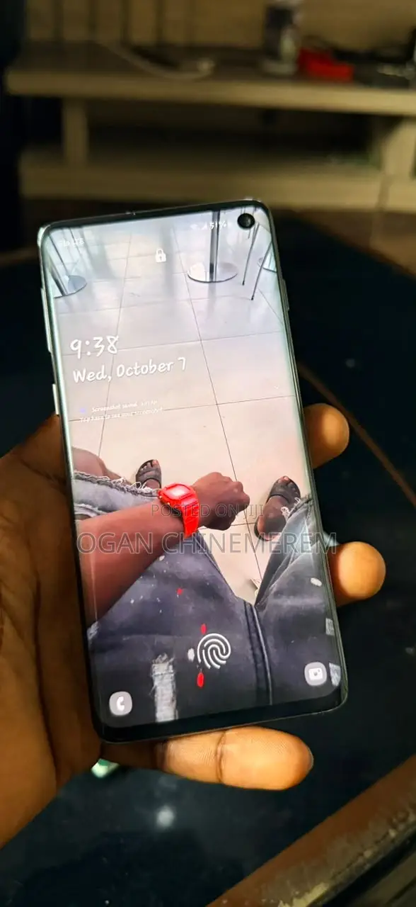 Samsung Galaxy S10 128 GB Blue