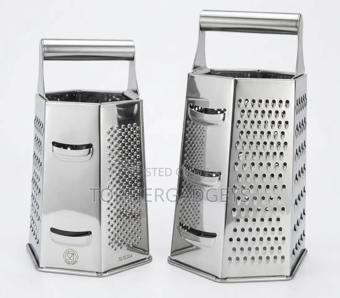 Stainless 6ways Grater