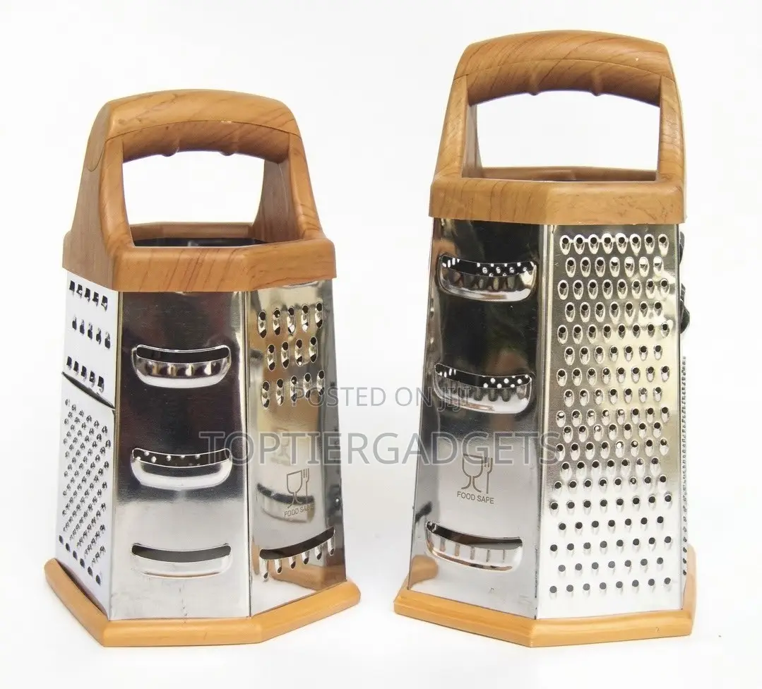 Stainless 6ways Grater