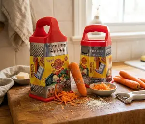 Stainless 6ways Grater