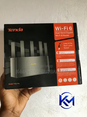 Tenda TX2L Pro AX1500 WiFi 6 Gigabit Router