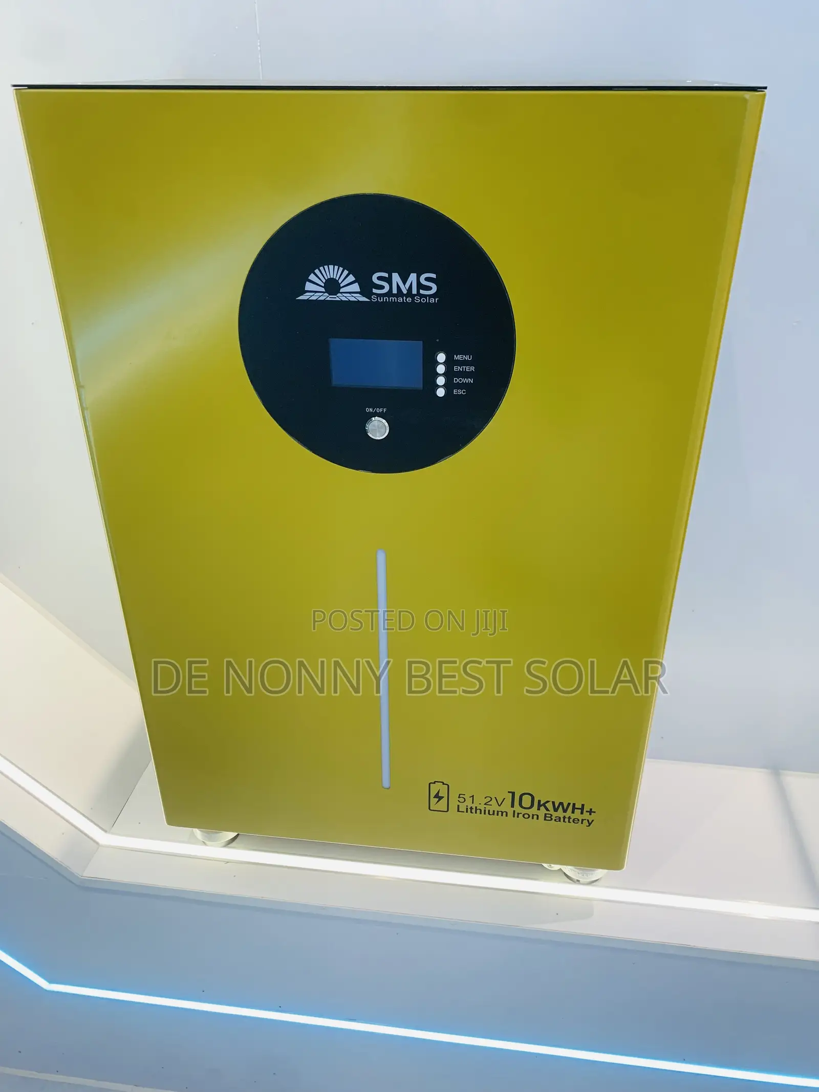 10kwh 48V SMS Lithium Ion Battery