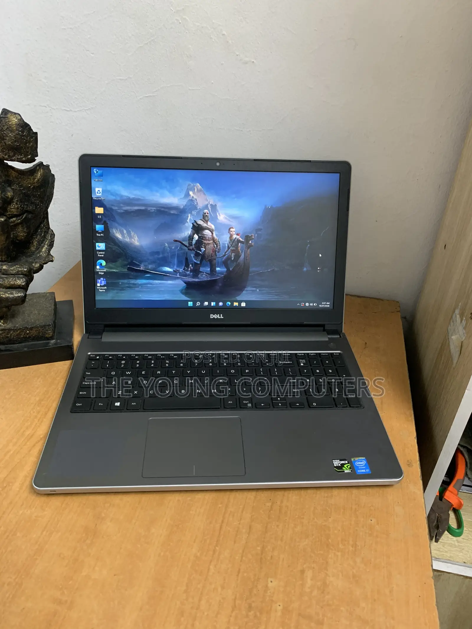 Laptop Dell Inspiron 5558 12GB Intel Core i7 HDD 1T