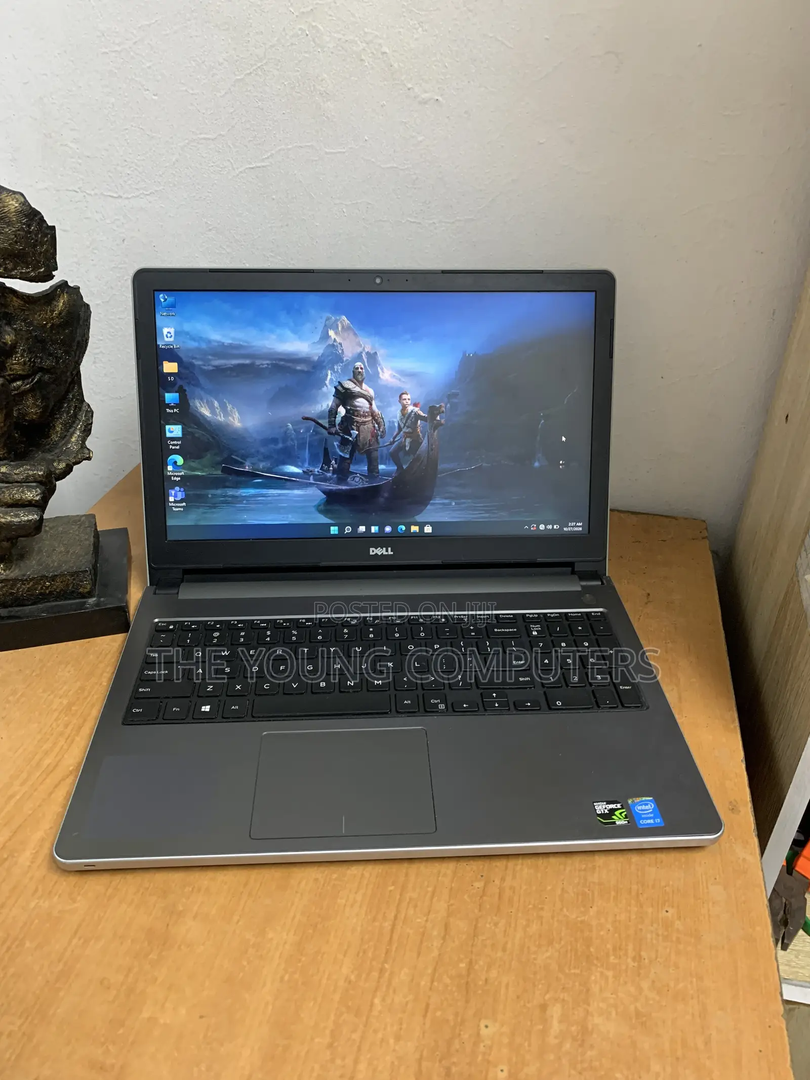 Laptop Dell Inspiron 5558 12GB Intel Core i7 HDD 1T
