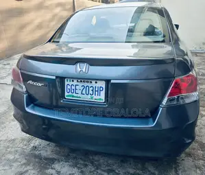 Honda Accord 2011 Gray