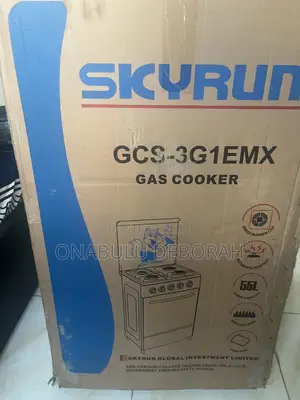 Brand New Skyrun Gas Cooker for Sale.