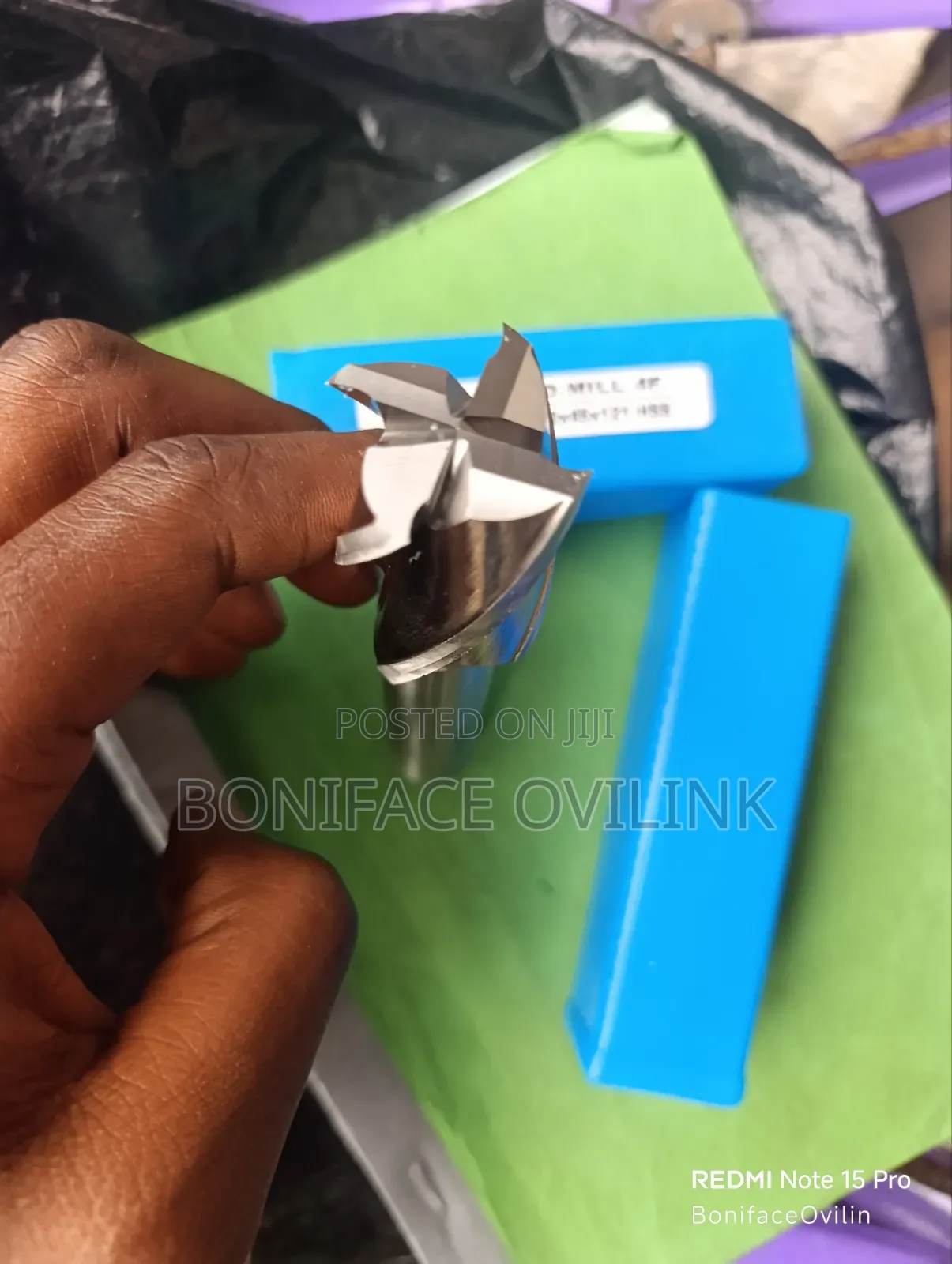 Heavy Duty 2fluke Milling Cutter Endmill