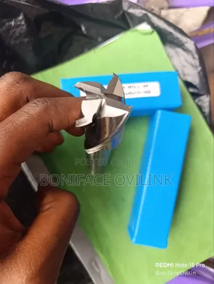 Heavy Duty 2fluke Milling Cutter Endmill
