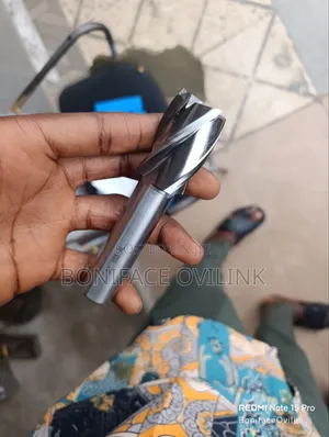 Heavy Duty 2fluke Milling Cutter Endmill