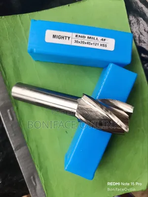 Heavy Duty 2fluke Milling Cutter Endmill