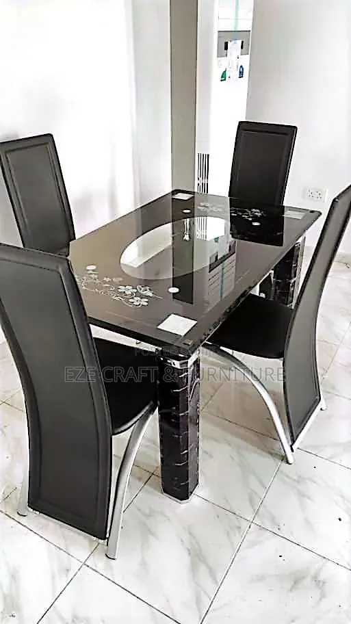 Padded Glass Dining by 6seaters