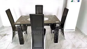 Padded Glass Dining by 6seaters