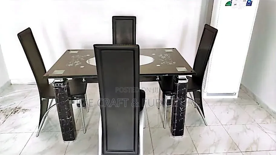 Padded Glass Dining by 6seaters
