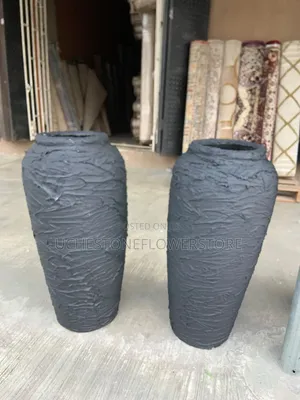 Fibre Glass Pot and Vases