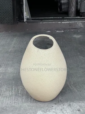 Fibre Glass Pot and Vases