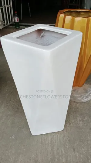 Fibre Glass Pot and Vases