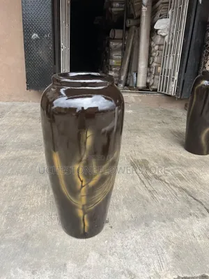 Fibre Glass Pot and Vases