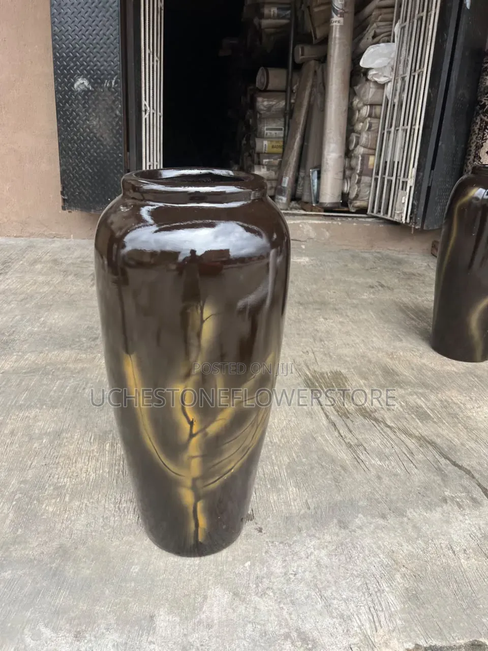 Fibre Glass Pot and Vases