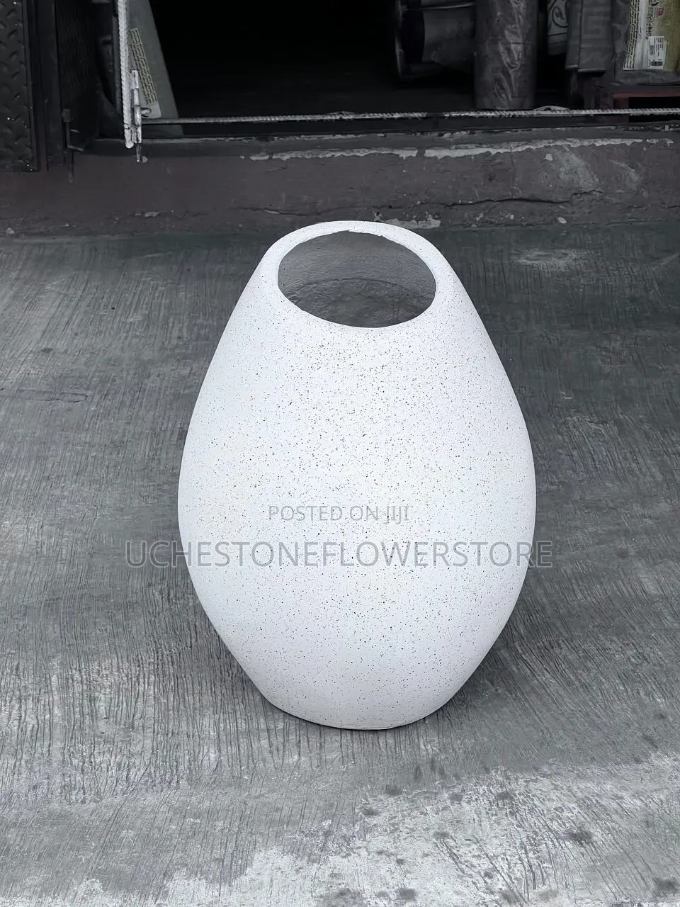 Fibre Glass Pot and Vases