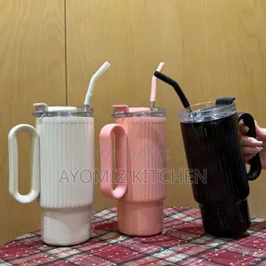 40z Double Wall Stainless Steel Hot/Cold Tumbler Cup