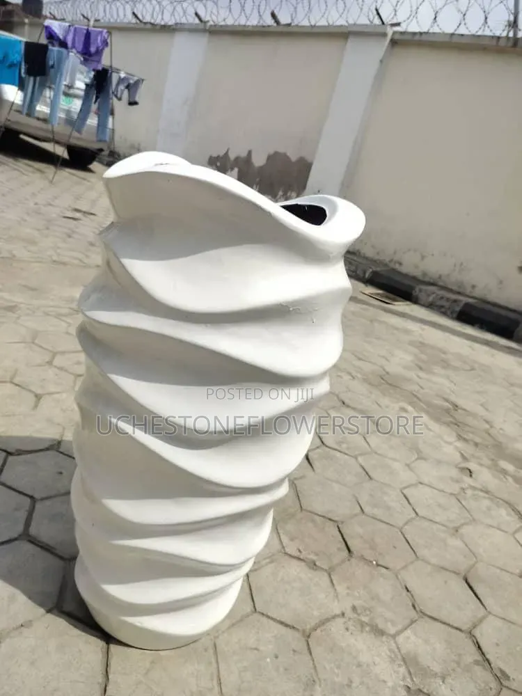 Fibre Glass Pot and Vases