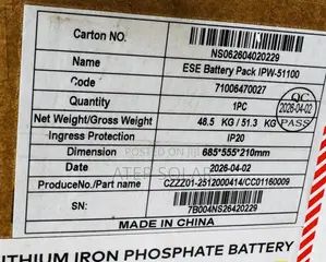 Itel 5kwh Lithium 24v & 48v