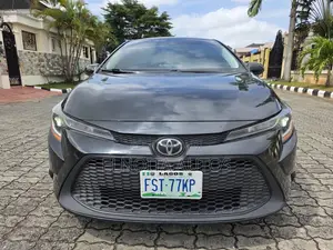 Toyota Corolla LE 2021 Black