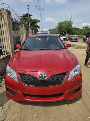 Toyota Camry 2.4 SE 2008 Red