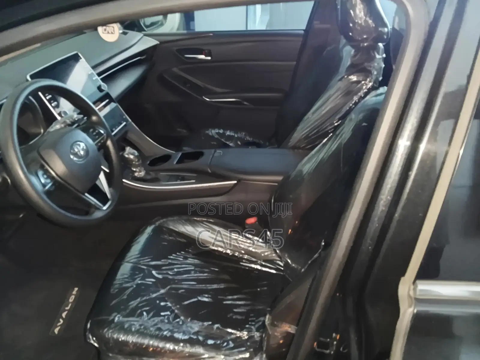 Toyota Avalon 2020 Black
